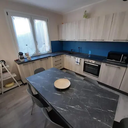 La Suggestiva Residenza Ortaia Prázdninový dům *